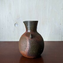 備前焼　陶印あり　作者不明　徳利　花瓶としても_画像2