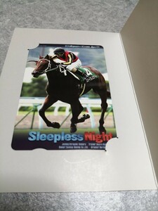  sleep less Night QUO card 