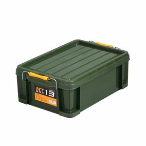 JEJa stage storage box made in Japan [NT box #13] loading piling width 29.5× depth 44× height 16cm