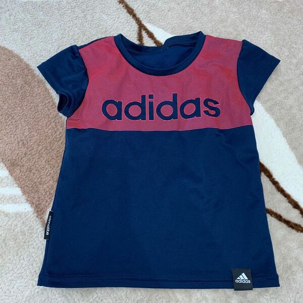 adidas アディダス　Tシャツ　半袖　キッズ　kids