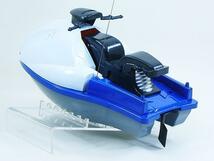 送料無料 水上ラジコン RC SPEED 水上バイク ラジコン ホワイトｘ１台_画像3