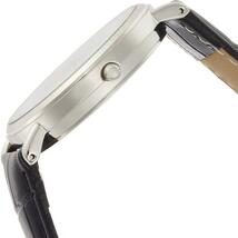 シチズン ファルコン 腕時計 日本製ムーブメント 革ベルト ホワイト メンズ 紳士 Q996-304/8023/送料無料メール便 ポイント消化_画像2
