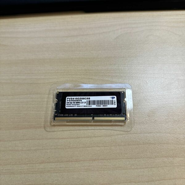 VIPER SODIMM メモリー DDR4 16G