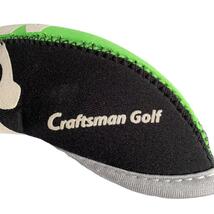 Craftsman　Golf　クラフトマン　アイアンカバー　SW　サンドウェッジ_画像5