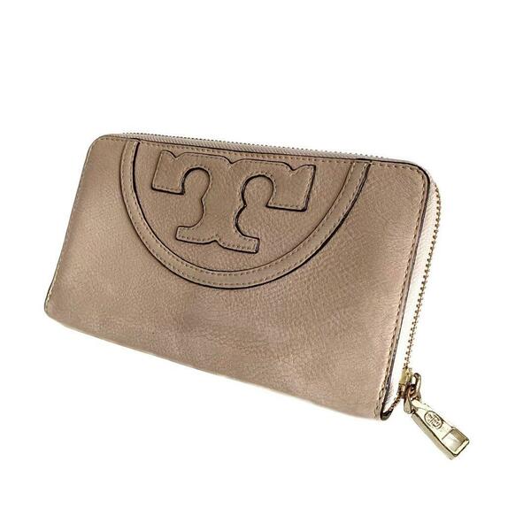 トリーバーチ　TORYBURCH　ALL‐T　ZIP　長財布　レザー