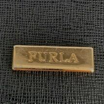 FURLA　フルラ　キーケース　レザー　黒_画像2