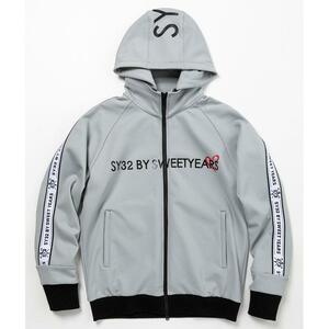  unused Golf SY32 Zip up accent car ruSY Logo ja-ji jacket SYG22A05 gift regular price 24200 jpy size L