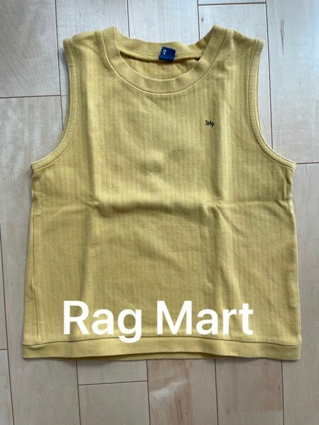 ASAP ラグマート　Rag Mart タンクトップ　キッズ　夏服