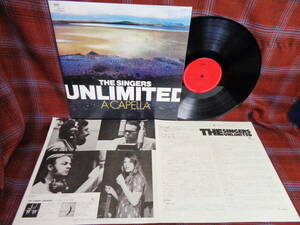 L#3621◆LP◆ シンガーズ・アンリミテッド ア・カペラ THE SINGERS UNLIMITED A Capella RP-7016-MP