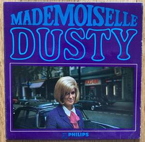 ◆DUSTY SPRINGFIELD/ダスティ・スプリングフィールド◆UK盤EP/MADEMOISELLE DUSTY//MONO//全曲フランス語//未CD化