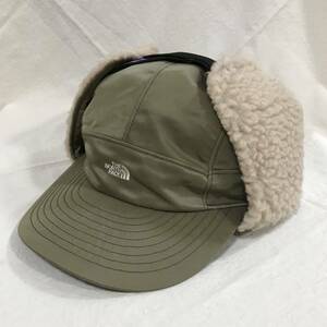 THE NORTH FACE PURPLE LABEL Wool Boa Fleece Frontier Cap gore-tex Hat パープルレーベル ウール ボア フリース フロンティア キャップ