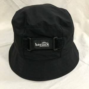 bagjack GOLF BJG HYPEGOLF Bucket Hat cordura cap バッグジャック ゴルフ バケット ハット ブラック ハイプゴルフ 帽子 キャップ ベルト