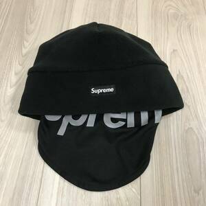 Supreme Polartec Facemask Beanie Box Logo Supreme Beanie маска для лица колпак box Logo шляпа шляпа вязаный флис 