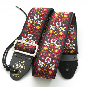  new goods guitar strap ACE reprint ACE-1 X's & O's