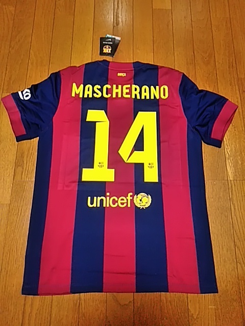 2023年最新】ヤフオク! -バルセロナ ユニフォーム 14の中古品・新品