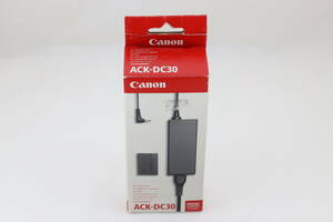 ★未使用★Canon キヤノン デジタルカメラ用 ACアダプターキット ACK-DC30