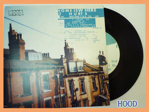 Hood / Home Is Where It Hurts / SP 7inc 英 EP UK 2001年 The Fact That You Failed ドミノレコード ファン必見 お買得 定形外OK