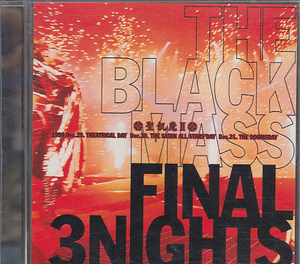 CD 聖飢魔Ⅱ THE BLACK MASS FINAL 3NIGHTS 聖飢魔II 2CD