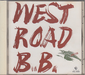 CD WEST ROAD BLUES BAND JUNCTION ウエスト・ロード・ブルースバンド