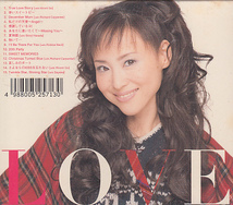 CD 松田聖子 LOVE 20th Anniversary Best Selection ベスト_画像2