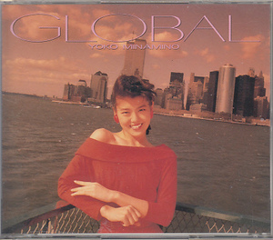 CD 南野陽子 Global グローバル 初回盤