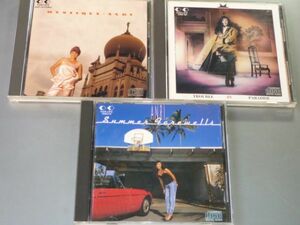 CD 杏里 アルバム3枚セット MYSTIQUE/TROUBLE IN PARADISE/SUMMER FAREWELL