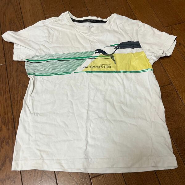 puma 140cm 半袖Tシャツ