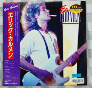 エリック・カルメン/Eric Carmen/28AP 2977/レンタル落ちLPレコード