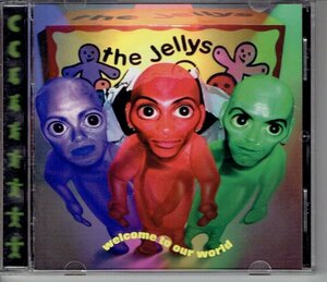 The Jellys ザ・ジェリーズ / welcome to our world ウェルカム・トゥ・アワー・ワールド 国内盤CD・送料無料