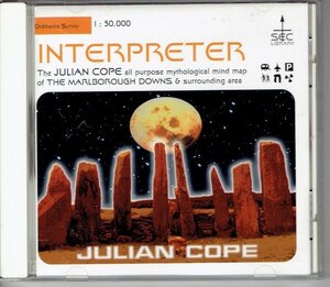 JULIAN COPE Julien *ko-p/INTERPRETER Inter plita- записано в Японии * бесплатная доставка 