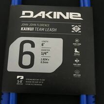 DAKINE 6ft レギュラー ショートボード リーシュコード ダカイン サーフボード FCS クリエイチャー BLU_画像2