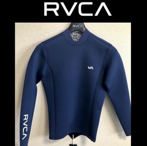 Sサイズ RVCA ルーカ メンズ 長袖タッパー ウェットスーツ ウエット ルカ NYV ウエットスーツ タッパ