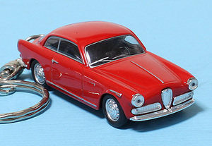 ★☆Alfa Romeo Giulietta Sprint☆アルファロメオ ジュリエッタ スプリント☆ミニカー☆キーホルダー・アクセサリー☆★