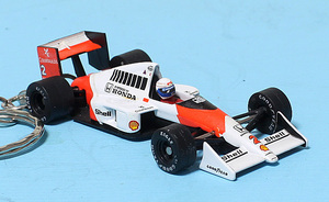 ★☆McLaren HONDA☆マクラーレン ホンダ MP4/5☆1989☆F1☆アラン・プロスト☆ミニカー☆キーホルダー・アクセサリー☆★