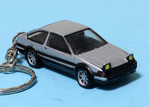 ★☆TOYOTA SPRINTER TRUENO GT-APEX☆AE86☆トヨタ スプリンター トレノ GT-APEX☆ミニカー☆キーホルダー・アクセサリー☆★