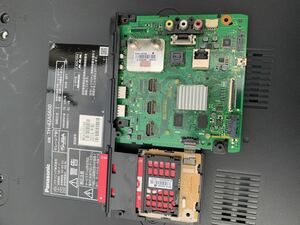 動作品 Panasonic　パナソニック　液晶テレビ　TH-42AS600　メイン基板 B-CASカード付 部品