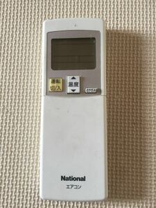 動作品 ナショナル A75C3139 エアコン用リモコン 定形外送料無