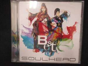 908＃中古CD BEST OF SOULHEAD/SOULHEAD