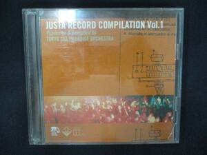 909＃中古CD JUSTA RECORD COMPILATION vol.1/東京スカパラダイスオーケストラ