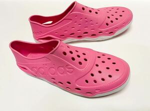  beautiful goods!! masterpiece!! adidas NEO LABEL Lite Leisure Adidas clog sandals slip-on shoes pink size 26.5. rare color 