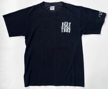 90s!! レア!! USA製 BALZAC LEGACY バルザック レガシー ブラック 闇 tシャツ size L ビンテージ MADE IN USA_画像1