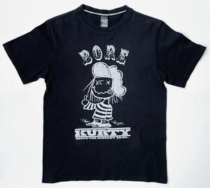 希少!! 名作!! 日本製 Number (N)ine KURTY Tee ナンバーナイン カートコバーン tシャツ ブラック 黒 size 3 アーカイブ ビンテージ