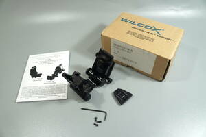 デッドストック新品　Wilcox G21M Breakaway Mount for AN/PVS-21 (Trijicon Leupold PEQ PVS PSQ ATPIAL LA5 peq15 wilcox surefire)