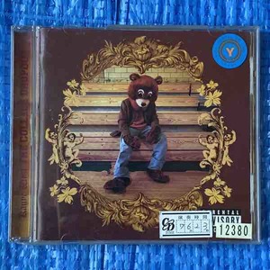 Kanye West The College Dropout UICD-6084 レンタル落ちCD