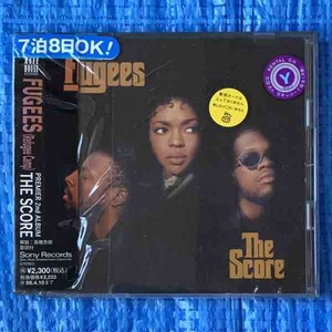 Fugees The Score SRCS7965 レンタル落ちCD