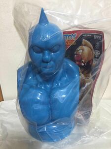 【新品 未開封】KIN29TOY キン肉マン 胸像 ソフビ 限定29体 コンビクト コラボ 限定 ブルー 青 blue フィギュア 即納