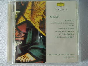 J.S. Bach バッハ / Gloria - Famous Arias & Choruses - アリアとコーラス - Karl Richiter リヒター： Munich Bach Orchestra & Chorus 