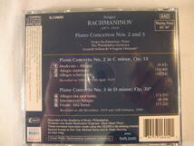 Rachmaninoff ラフマニノフ：ピアノ協奏曲第2番 第3番 / Piano ) ラフマニノフ：オーマンディ：ストコフスキー：フィラデルフィア管弦楽団_画像2