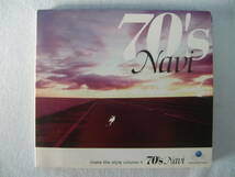 70's Navi Make the Style Vol.4 - ボズ・スキャッグス - アース・ウインド＆ファイアー - ジャクソンズ - TOTO - マリーナ・ショウ_画像1