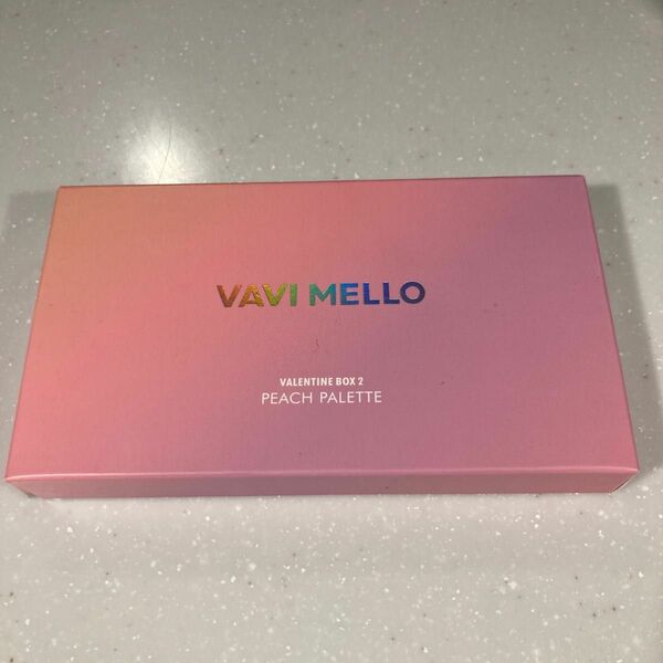 VAVIMELLO VALENTINE BOX2 PEACH PALETTE